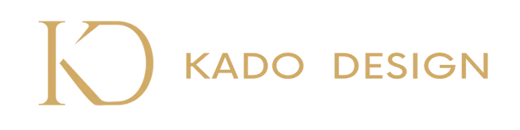 Logo poziome - KADO Design